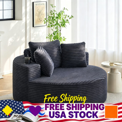 Garvee oversized round - 55",