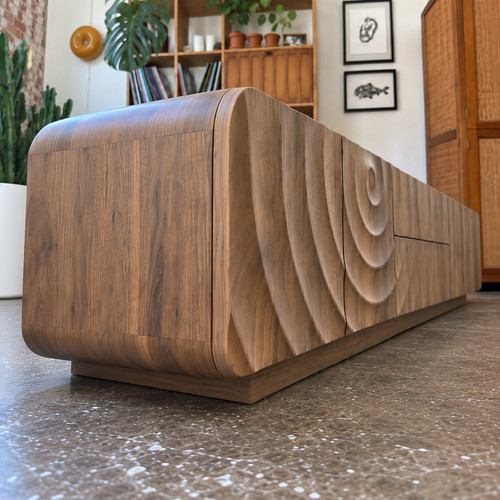 Mid century modern tv - 71",