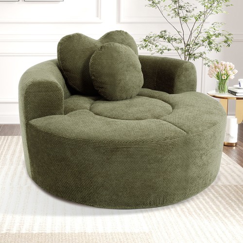 Round sofa bed - bed, memory