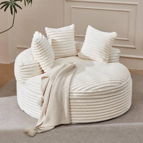 Oversized round chair - oversized,
