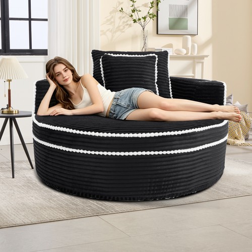 Round sofa bed memory - round,