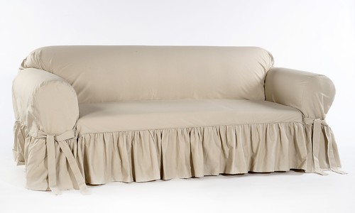 Cotton dock ruffled - cotton, arm